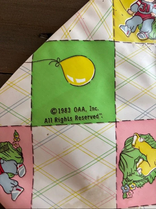 Cabbage Patch Change Pad - Picture 2 of 3